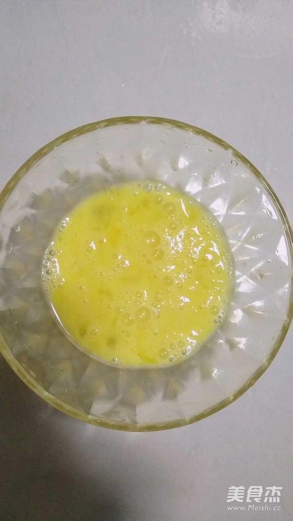 姜汁炖蛋的做法