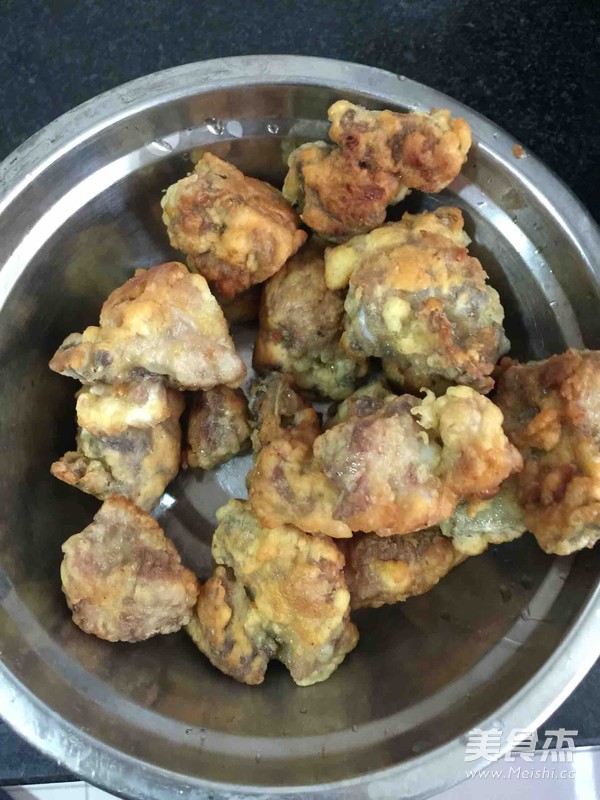 椒盐排骨的做法