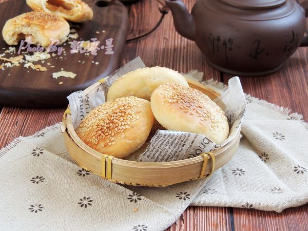 糖酥饼 #在“家”打造ins风美食#