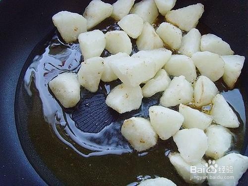 如何在家自制拔丝山药？