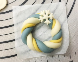 教你做出“圣诞花环馒头”,好吃又营养!