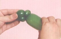 魔法气球造型系列之气球忍者神龟