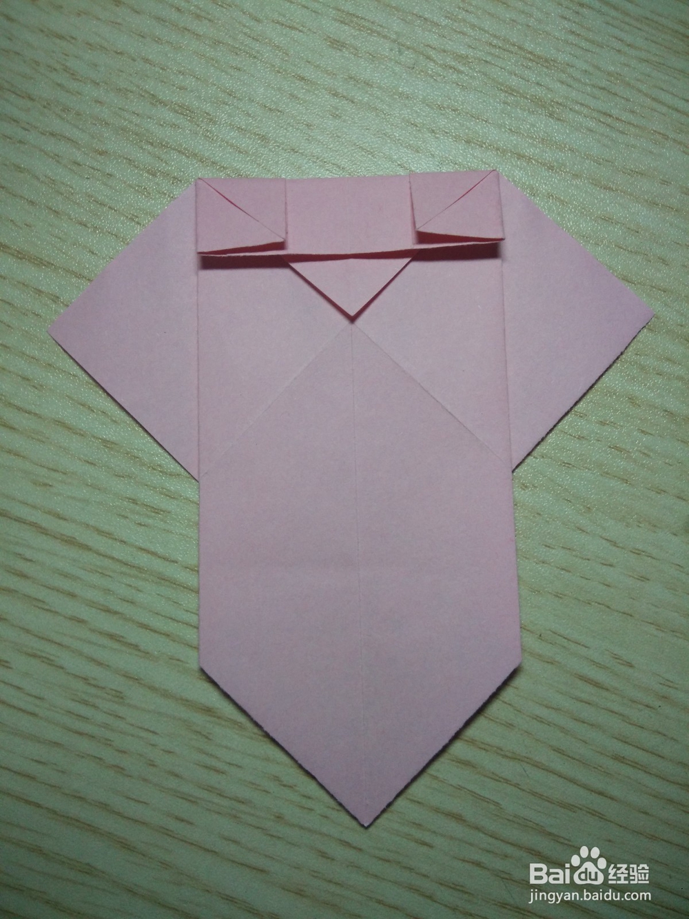 可爱龙猫折纸教程