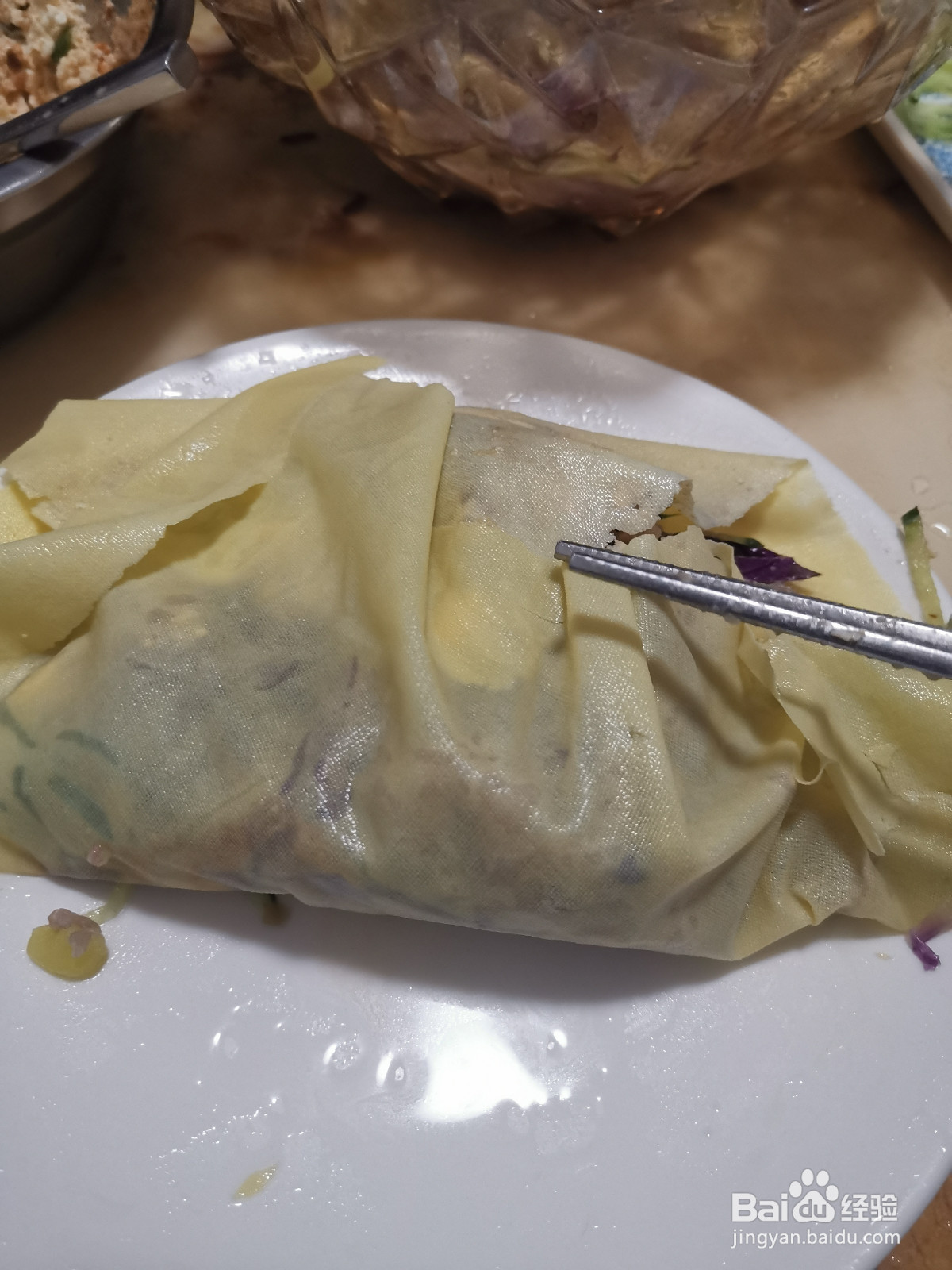 辣酱拌豆腐酱饭卷