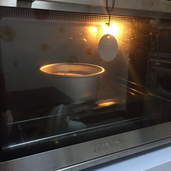 蔓越莓戚风蛋糕