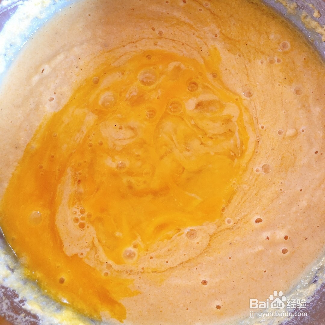 奶香玉米饼的做法