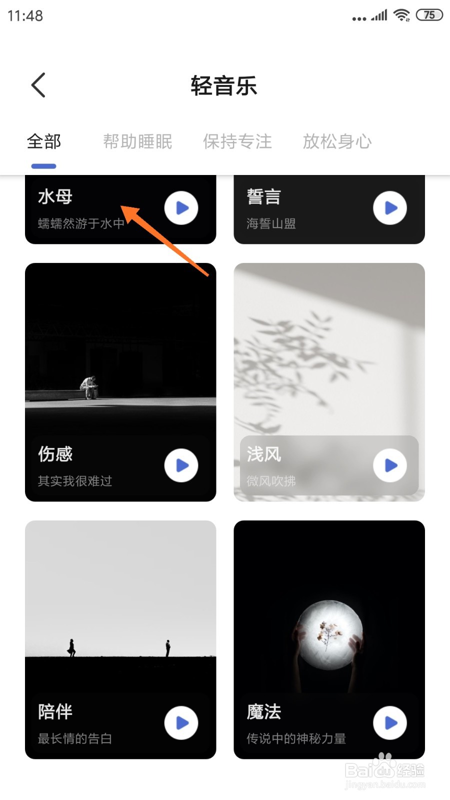 NiceDay中如何查看水母