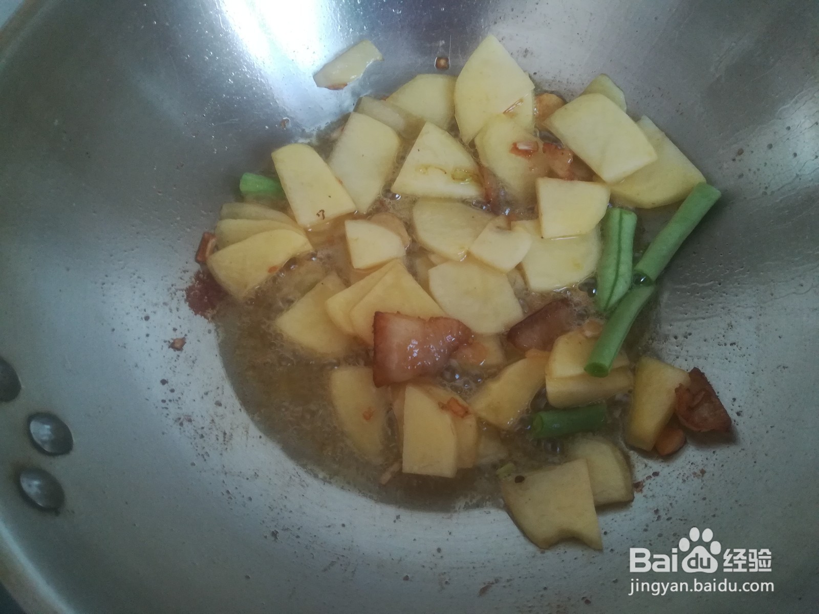 炖豆角的家常做法