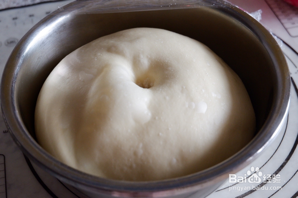 葱香芝士面包的制作方法！