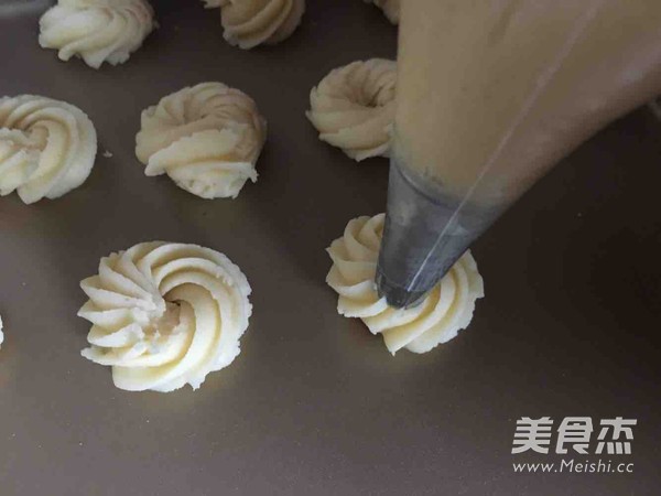 淡奶油巧克力豆曲奇