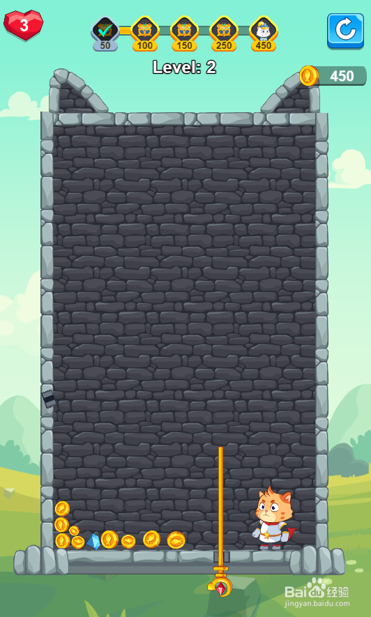 Hero Mission 2的Level 2怎样通过