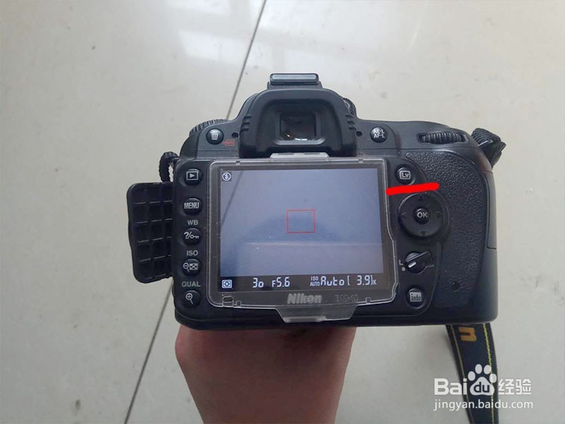 尼康D90单反相机怎么拍摄视频