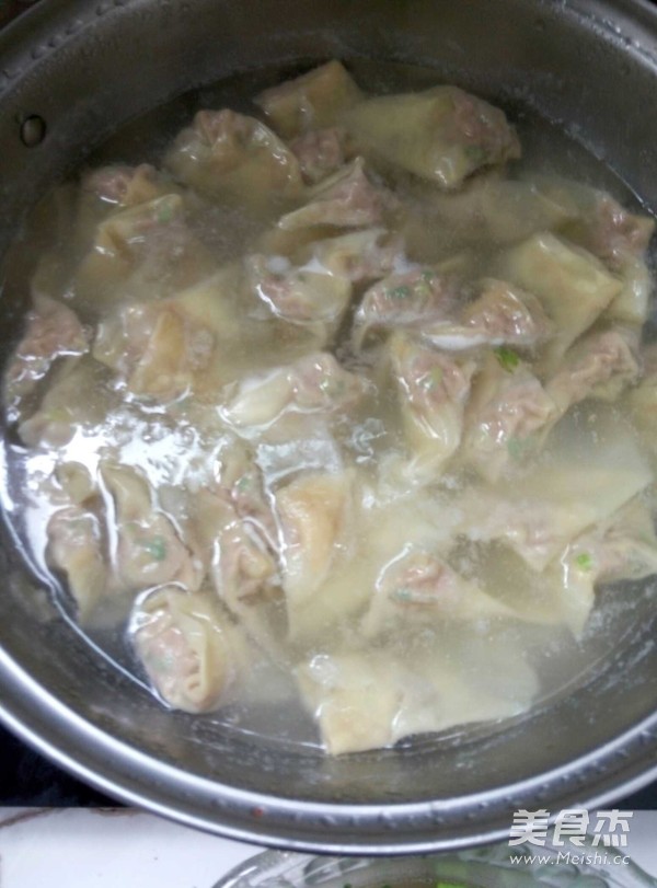 牛肉馄钝的做法