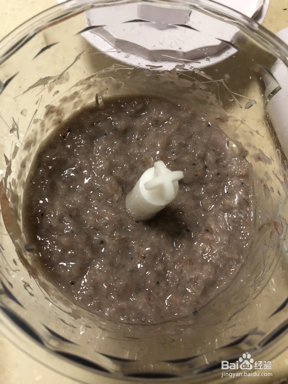 海鲜美食-小海虾饼的做法