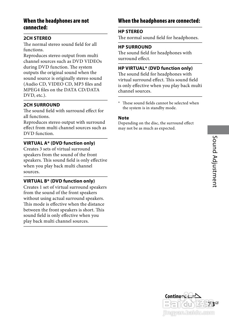 SONY WHG-SLK2i/SLK1i音响用户手册:[4]