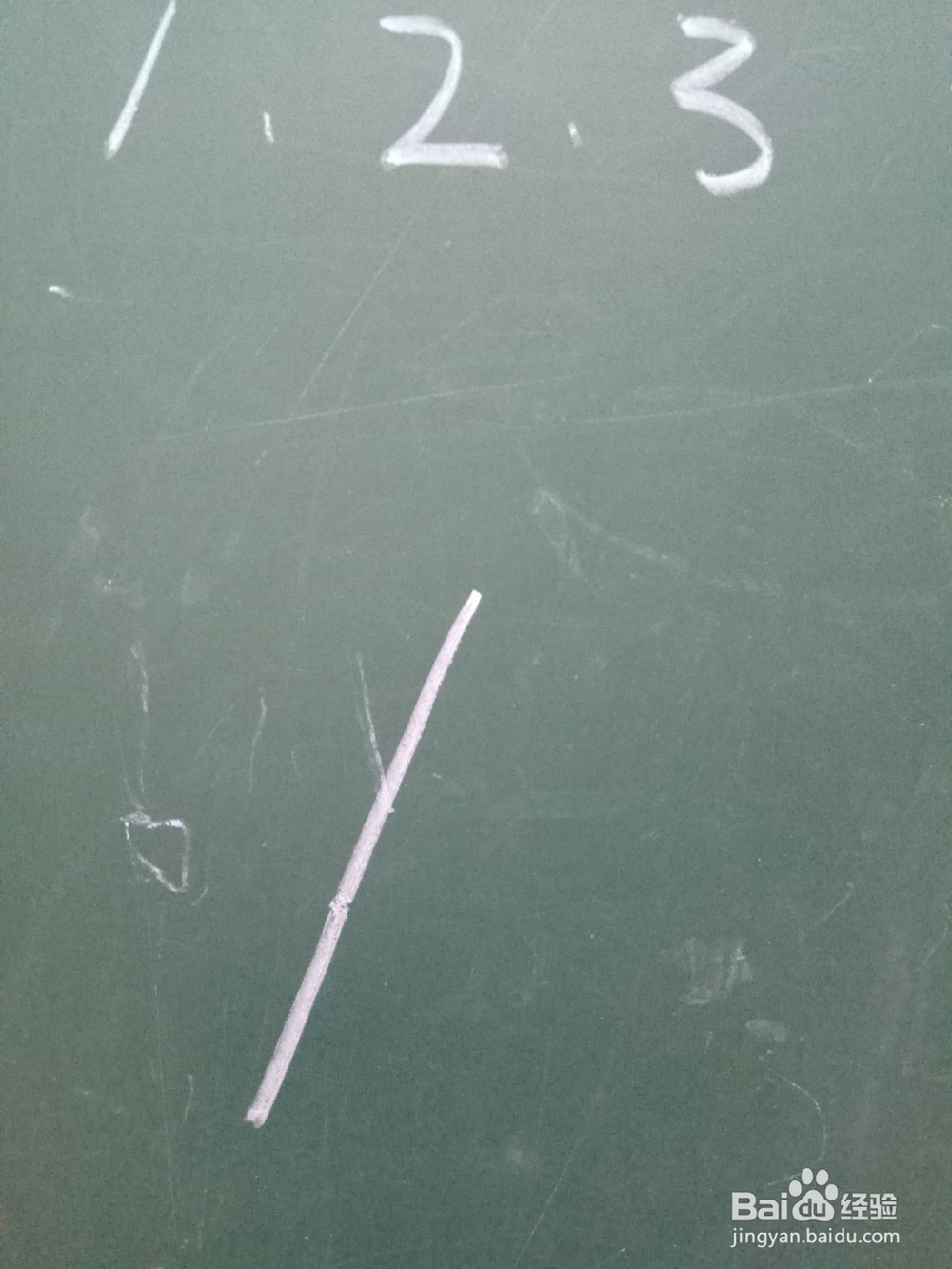 用数字123来画简笔画小鸟的方法