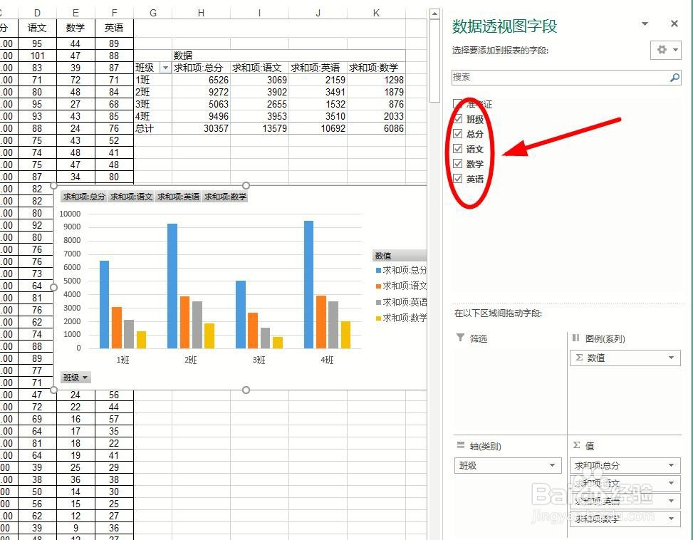 如何用“数据透视”增强表格表现力