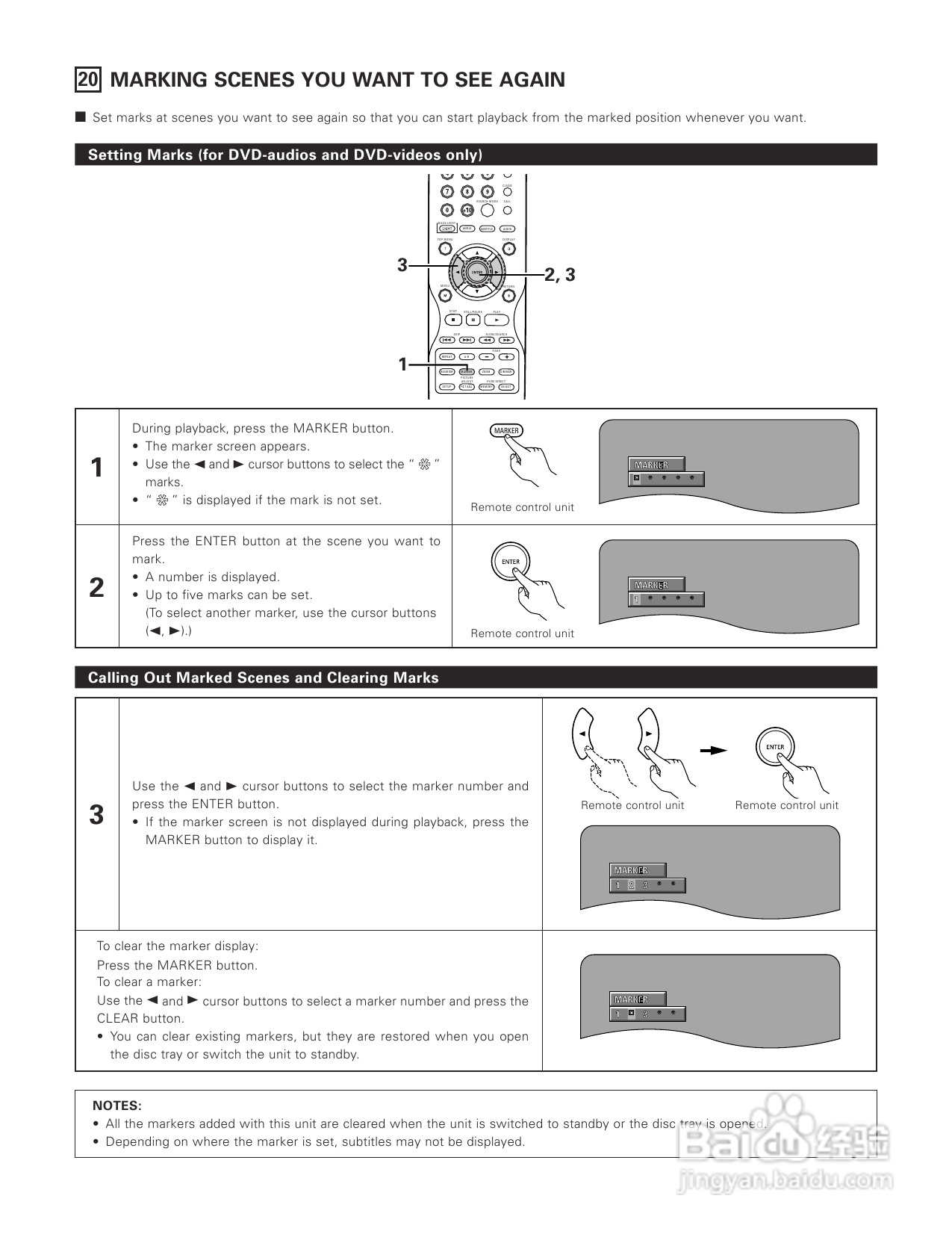 DENON DVD-A1XV播放机说明书:[5]
