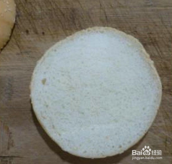 好吃的培根汉堡