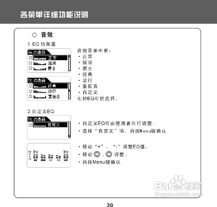 昂达 VX-505播放器使用说明书:[2]