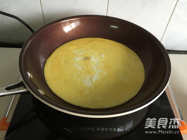 甜辣蛋包饭的做法