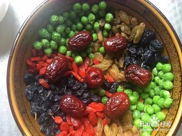 教大家做美食—八宝饭