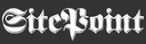 利用图层样式及滤镜制作闪亮的钻石字