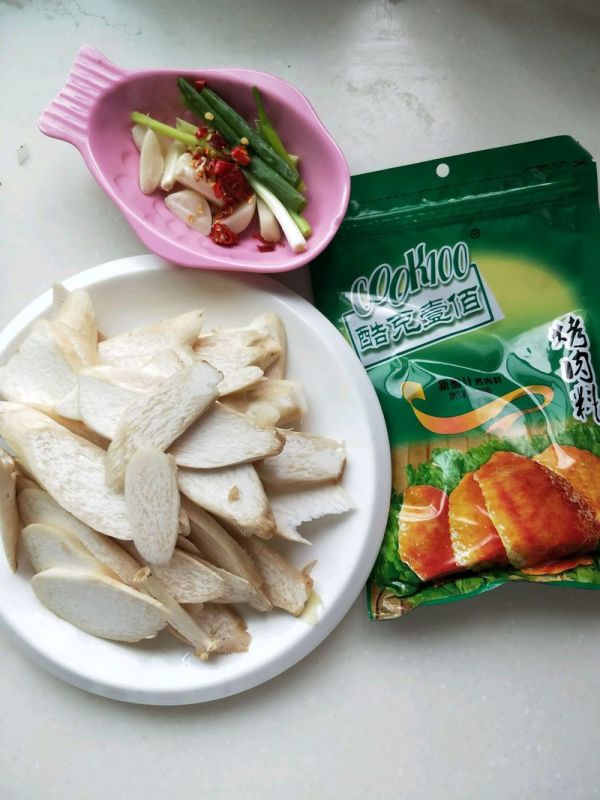 干煸蜜汁杏鲍菇