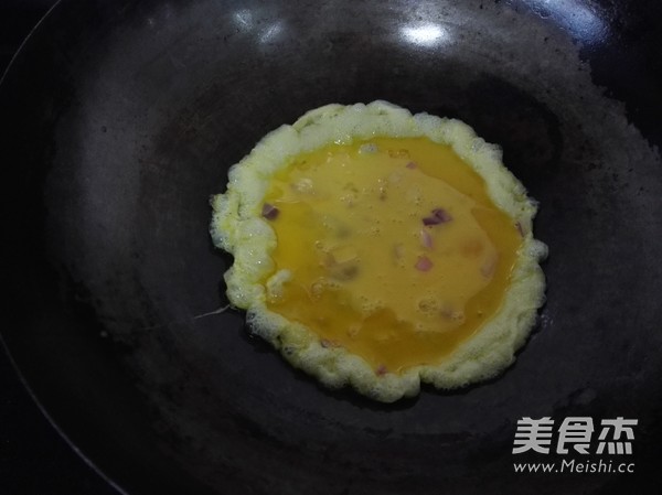 小米炒饭的做法