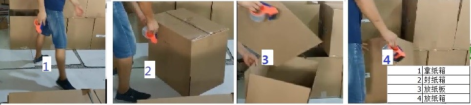 如何确定视频分析动作的起止