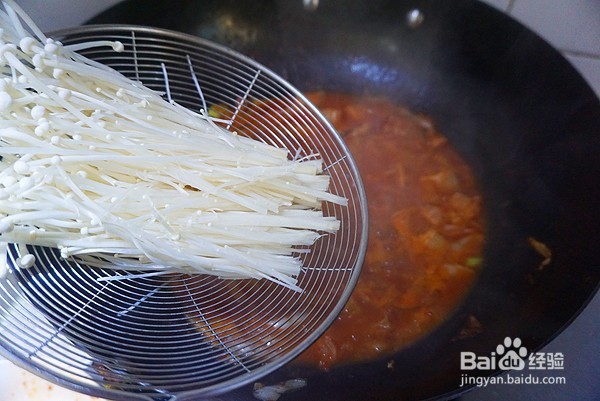 橄榄油怎么吃,美食达人教你做韩式泡菜锅
