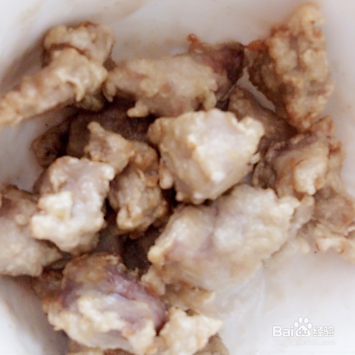 青椒肉段的做法