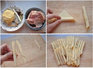 鸡汤豆腐串怎么做