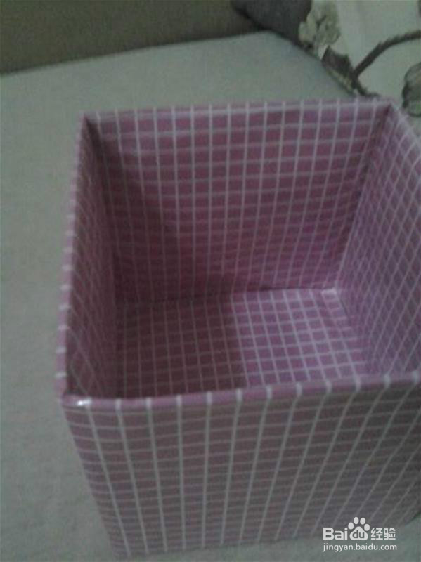 光盘做美美收纳盒