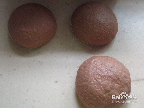 可可燕麦冰洁面包