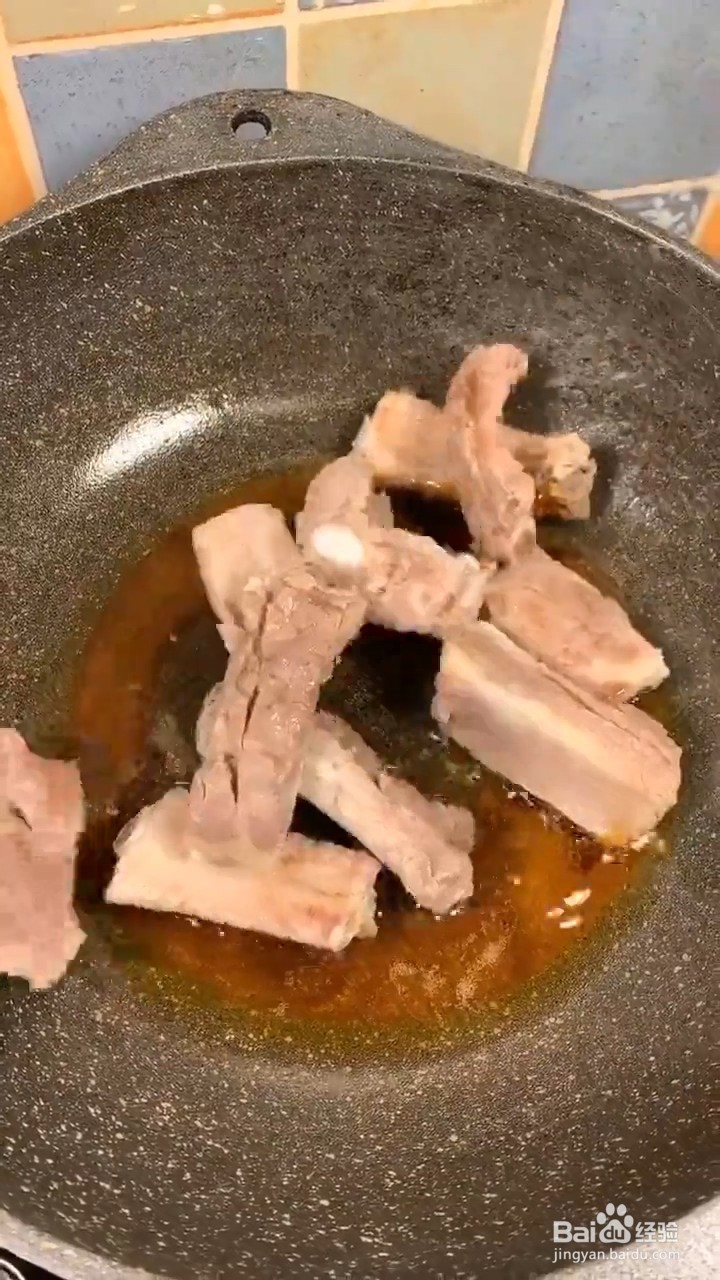 红烧排骨如何自制才好吃？