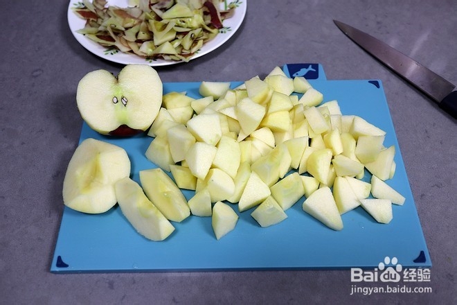 自制苹果酱的做法