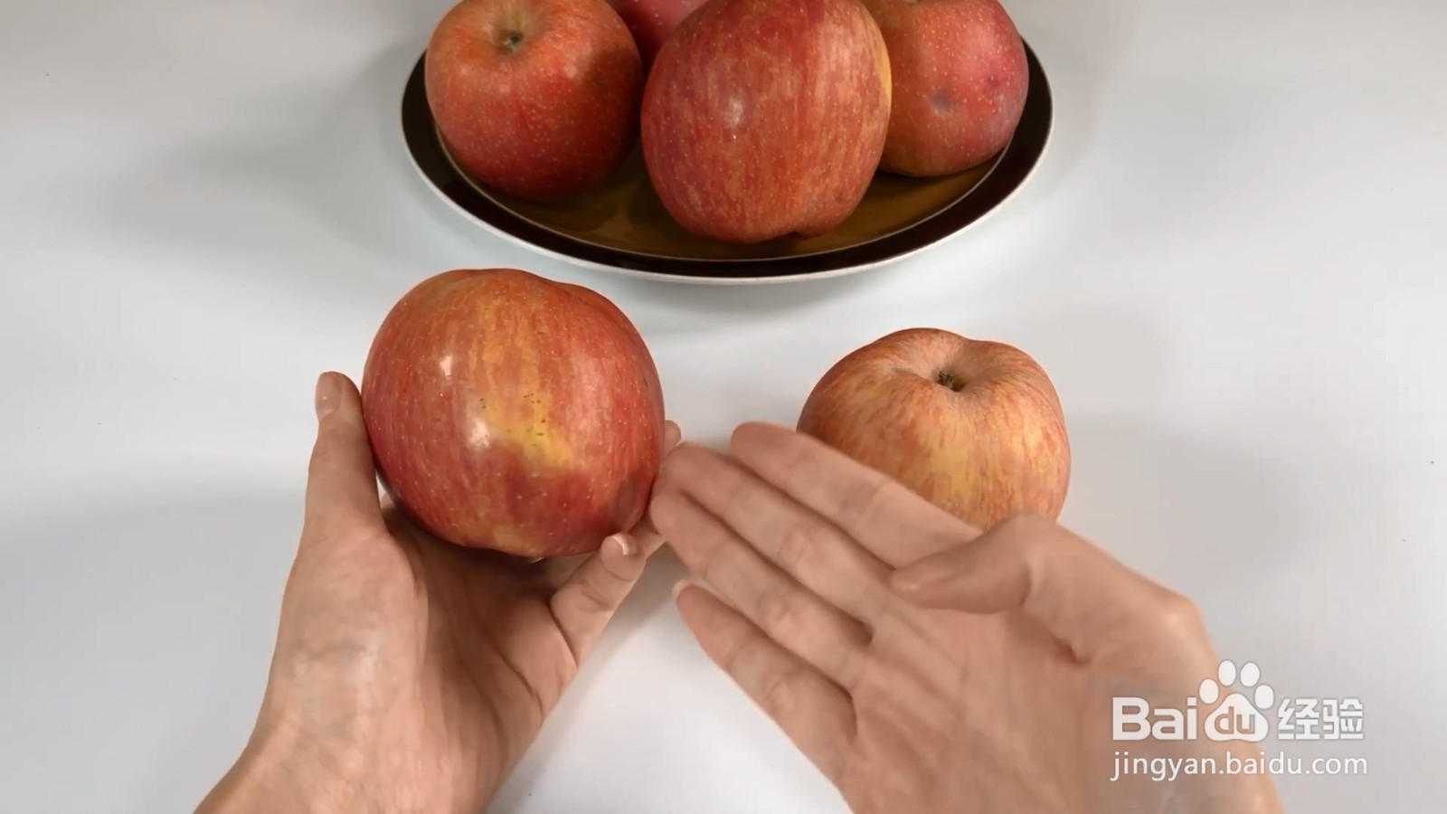 挑选苹果不要只看颜色了,看纹路更有用