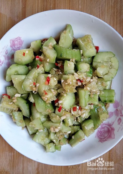 刀拍黄瓜怎么做