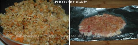 黄金鸡肉卷的做法