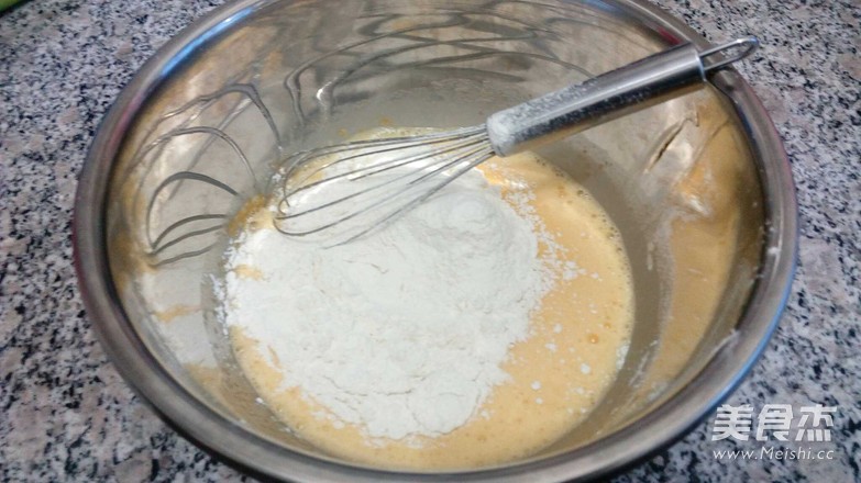 方格蛋糕卷的做法