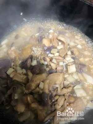 鸡胸肉焖杏鲍菇制作方法