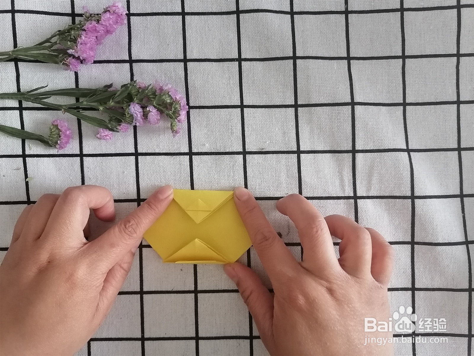 鼓掌小企鹅手工折纸