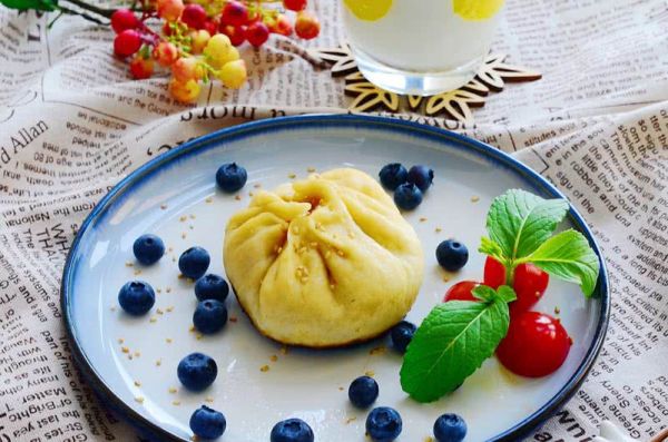 黑椒牛肉生煎包