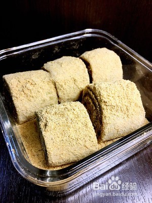 驴打滚儿(豆面糕)