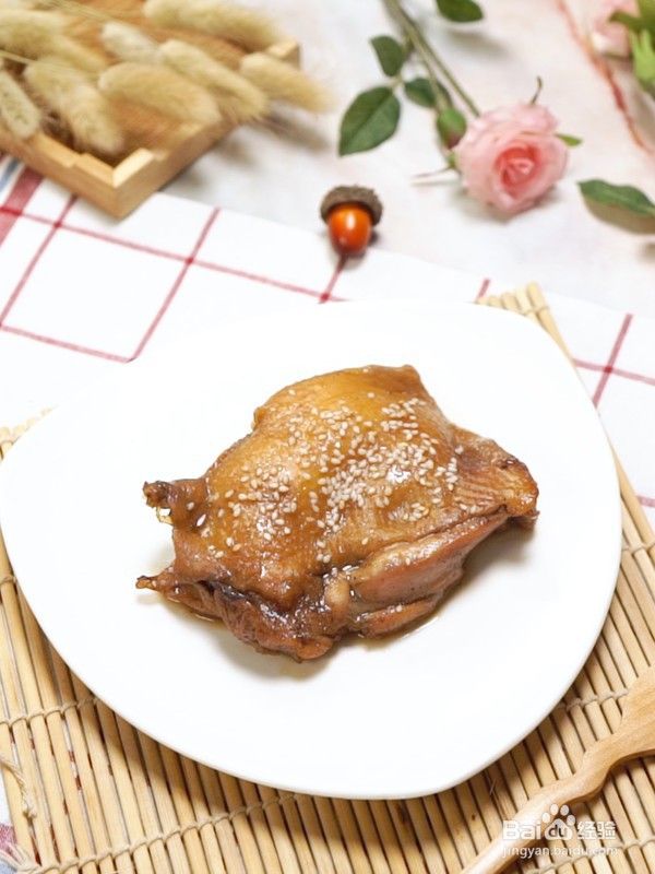 如何制作美味可口的日式照烧鸡腿