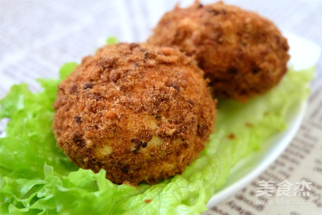 肉松小贝的做法