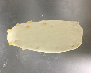 好吃的早餐玉米沙拉包