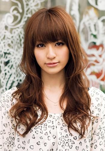 火辣夏日清爽长卷发造型