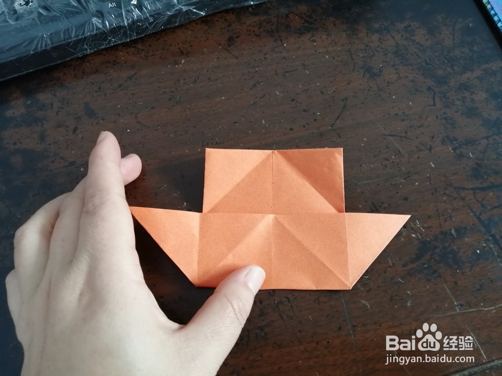 儿童折纸之抽象派的猫头鹰怎么折